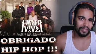 Favela Vive 5 - ADL | Major RD | Mc Hariel | Mc Marechal | Leci Brandão (Prod. Índio) | React