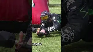 Slow Motion Breakout To Snake #shorts #paintball #speedball #paintballing