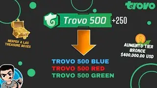 🔴 TROVO 500 UPDATE OCTOBER 2021