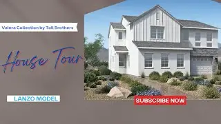 Valera Collection by Toll Brothers I Lanzo Model I $717,000 I 3,482 Sq Ft I New Las Vegas Homes