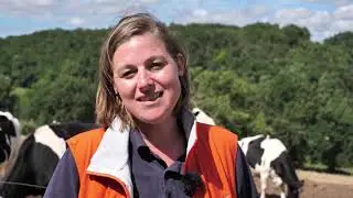 Sylvia Durand GAEC de la Bourdette &agrave; Puylaurens (81)