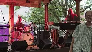 John Whooley aka Missy and Whools Pickin' in The Park 2023