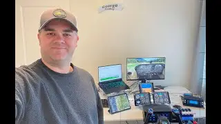 My Flight Sim setup - Velocity One Yoke, Stand & Rudder, iPads and more!