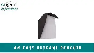 Easy Origami Penguin Tutorial Video