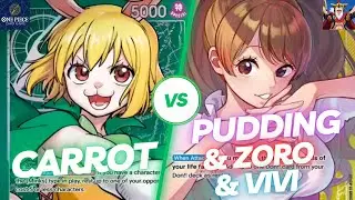 [OP08] Carrot | Sometimes You Just Have To Go For It!! Closest Games of One Piece EVER | OPTCG