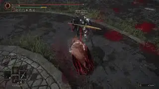 Elden Ring PVP duels - tribute to crouch pokes