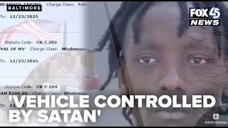 Fatal crash suspect told police vehicle 'bewitched,' 'controlled by Satan,' records show