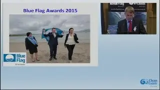D&oacute;nal Cronin, DECLG - Clean Coasts Awards