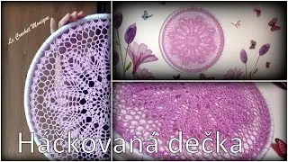 Háčkovaná dečka/Crocheted Doily (automatic translate subtitles)