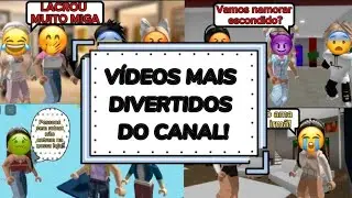 VÍDEOS MAIS DIVERTIDOS DO CANAL! #roblox #like #historinhaderoblox #seinscrevanocanal #robloxedit