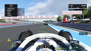 F1 22 - Pierre Gasly Gameplay (PS5 UHD) [4K60FPS]
