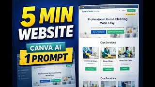 I Show How You Can Make Your Website In 5 Minutes