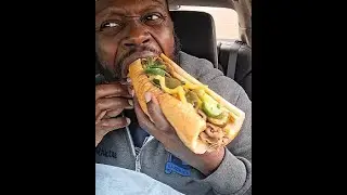 The Big Italian Beef & Breaded Steak Sandwich Review | Chicago Comfort Food| InTristan Eats