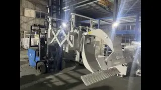 STMA forklift with types clamp