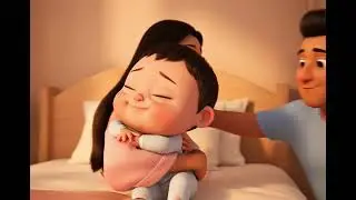 Funny Baby Daily Life CartoonKids Family Fun3D Animation for Kids