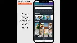 Simple Graphics Design Using Canva Part 3