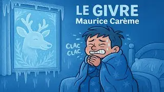 Le Givre &ndash; Maurice Car&ecirc;me ❄️ | Ma Po&eacute;sie En Vid&eacute;o