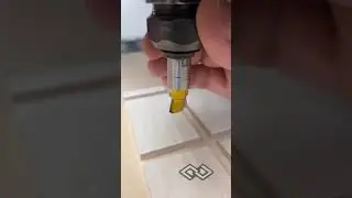 Using MatchFit Dovetail Router Bit on the Avid CNC to cut slots. (video by @petesquared23)