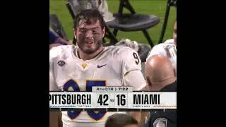 Pitt Players smashes his own head with his helmet