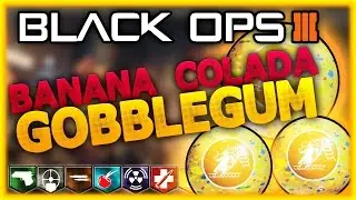 BANANA COLADA GOBBLEGUM, SLAUGHTER SLIDE NEW GOBBLEGUM, GOROD KROVI DLC 3 BLACK OPS 3