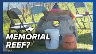 Eternal Reefs turn cremated remains into ocean floor memorials
