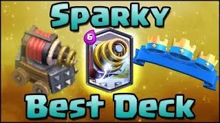 Worlds best sparky deck. (Arena 7 to 8)