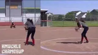 Alex Douglas - Softball Pitcher - Class of 2015 - Drop, Knuckle-Change, Screwball, Drop-Curve, Rise