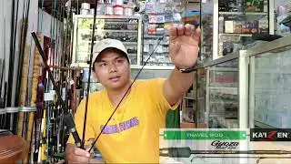 JORAN TRAVELING ROD  termurah & terkuat, recomended untuk angler yang suka traveling keluar kota.
