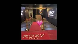 Spider-Man On the way home at Roxy Platinum Plus - The Roxy Cinemas Dubai, UAE
