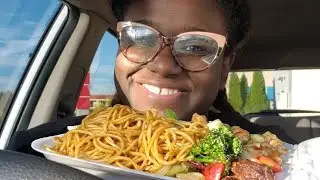 Panda Express Mukbang | Mrs. Carter | T.I & King drama