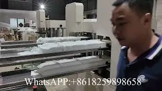 Comment faire fonctionner une machine &agrave; fabriquer des serviettes de table en papier &agrave; 4 &eacute;tages