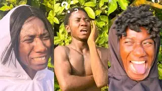 ADAM in the GARDEN OF EDEN with ANGEL and LUCIFER after eaten the forbidden fruit 🍏🤦🏻😂😂🤣🤣🤣🤣🤣🤣