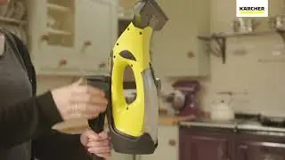 How do I clean my windows using the Window Vac Extension Set? | K&auml;rcher UK