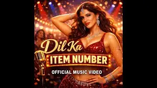 Dil Ka Item Number - Blank_audio - (OFFICIAL MUSIC VIDEO)