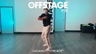 Luciano K-pop Cover to “Hype Boy” by NewJeans at Offstage Dance Studio