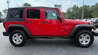 2016 FIRECRACKER RED @ Primary Jeeps 