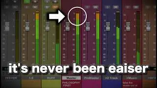 Gain Stage Any Mix in Less Than 4 Minutes