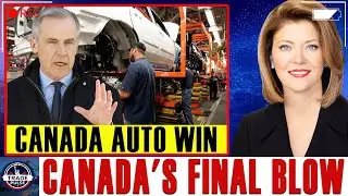 Can CANADA&rsquo;s Auto Industry SURVIVE TRUMP? Canada&rsquo;s QUIET COUNTERATTACK BEGINS
