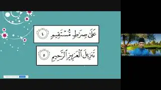 13-7-2022 | KULIAH SUBUH: Kisah Dari Al-Quran (Surah Al-Kahfi) | Ustaz Ellyeen Amineen b Mohd Salleh