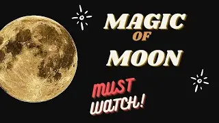 When the Moon hits your eye like a big pizza pie,that's amore!
