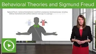 Behavioral Theories and Sigmund Freud &ndash; Psychiatry | Lecturio