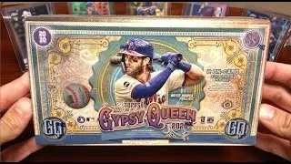 2020 Topps Gypsy Queen Hobby Box - Spectacular SP Hits!