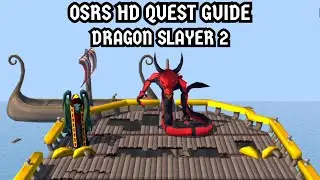 [OSRS HD Quest Guide] Dragon Slayer 2