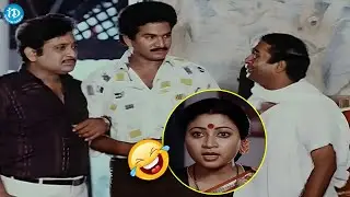 Brahmanandam Back To Back Comedy Scenes || Telugu Movie Super Hit Comedy || Rajendra Prasad