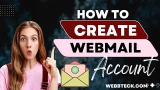 HOW TO CREATE UNLIMITED WEBMAIL FOR FREE 2024