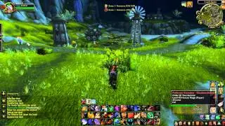 Arms Warrior 5.3 PvP Arathi Basin Chaotic and Hilarious BG Commentary! :D - Deedee