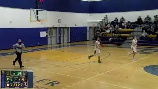 1/18/22 Varsity Boys Basketball, APW Rebels VS Mexico Tigers