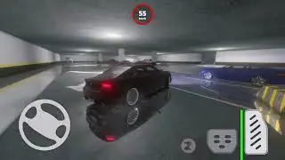 Driving Zone. Replay Mode (Rear Camera View)