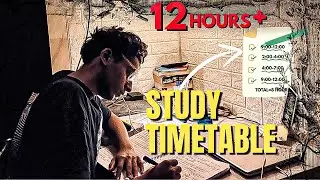 Stop Wasting Time! This Timetable Got Me 97% in Boards 💯🔥