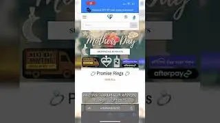 How to use Afterpay & Affirm online with Diamond City Jewelers 💎